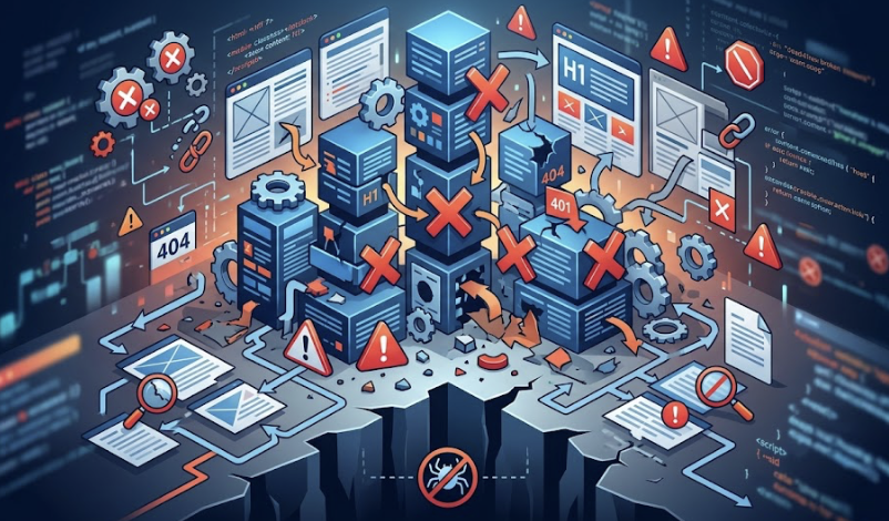 arquitectura web para SEO semántico