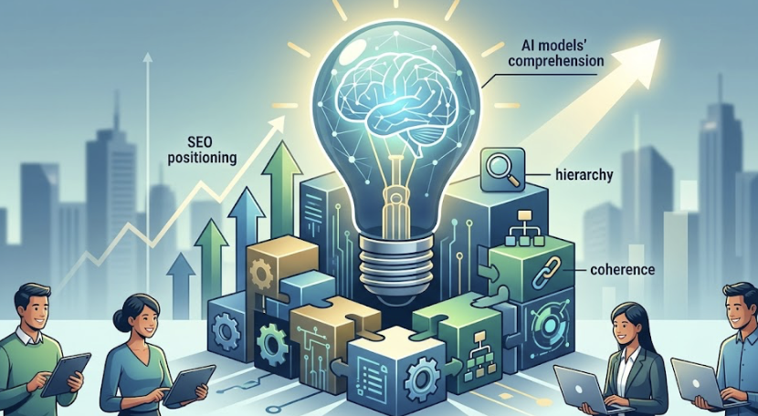 estructura de contenido para IA
