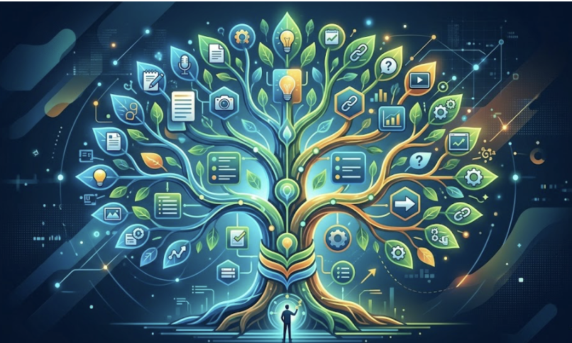 estructura de contenido para IA