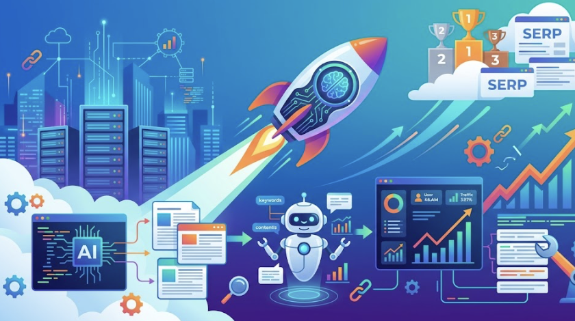 caso de estudio SEO con IA