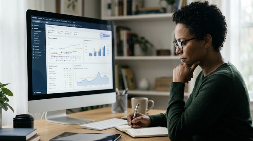 caso de estudio SEO con IA