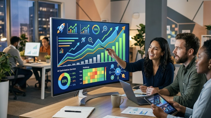 caso de estudio SEO con IA