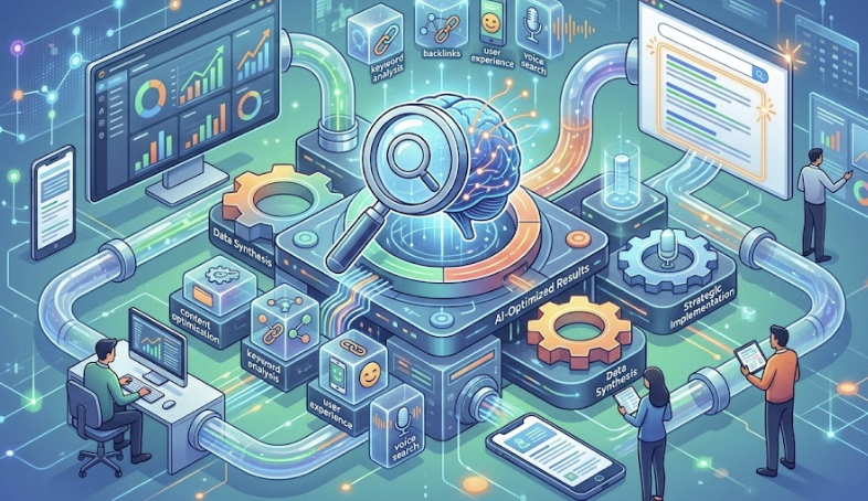 SEO para IA resultados