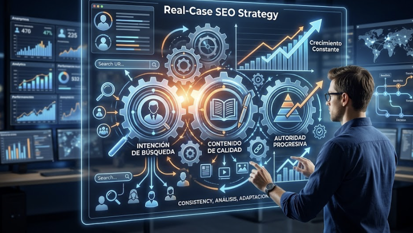estrategia SEO caso real