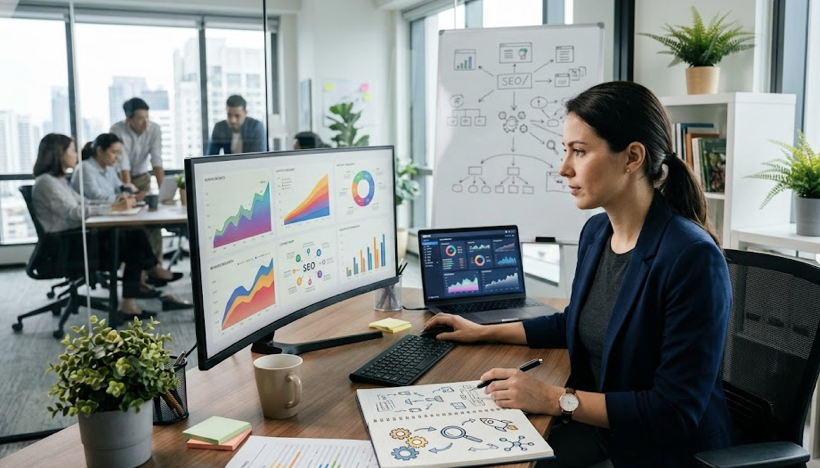 estrategia SEO caso real