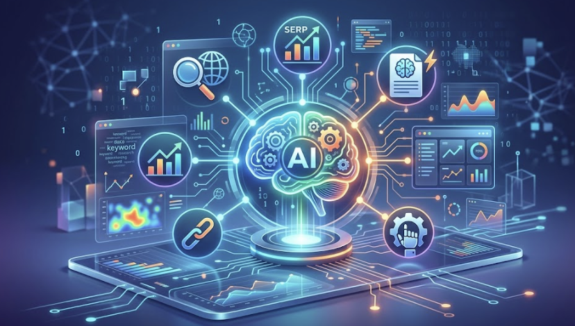 herramientas SEO para IA