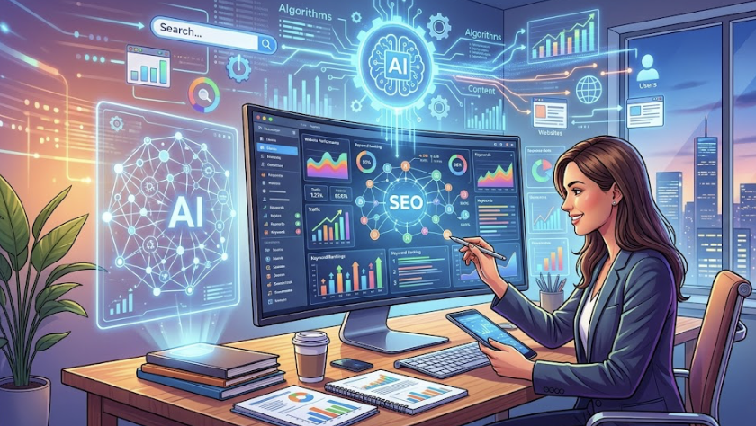herramientas SEO para IA
