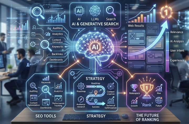 software SEO generative search 