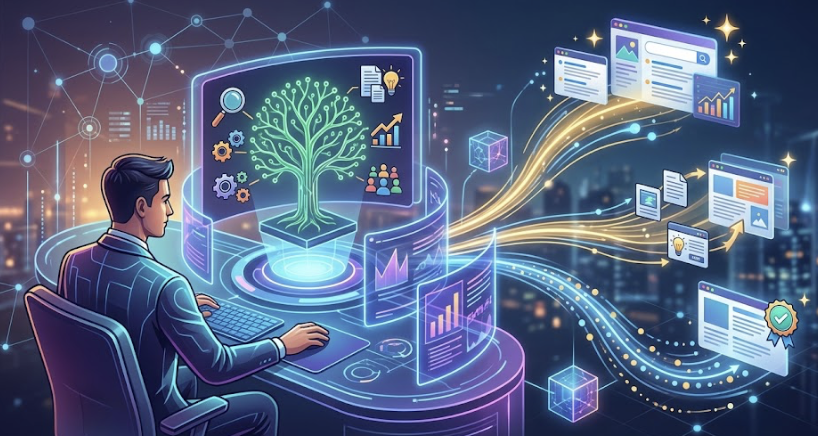 software SEO generative search