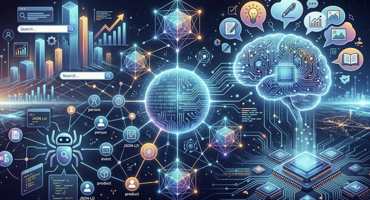 JSON-LD para SEO e IA