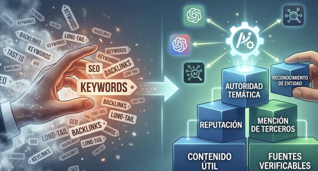 cómo hacer que la IA te mencione